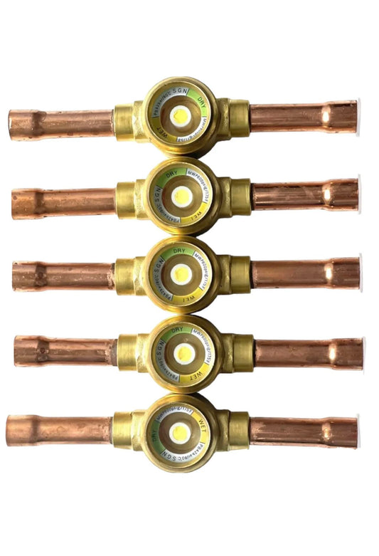 Sight Glass, 3/8 X 3/8 Sweat (5 Pieces)