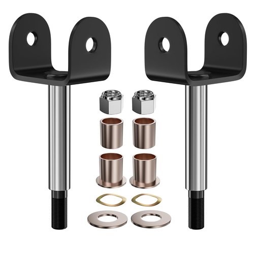 Drive-up Golf Cart Front End King Pin Repair Kit for Club Car DS 1981-Up Gas and Electric Models, OEM 1016386
