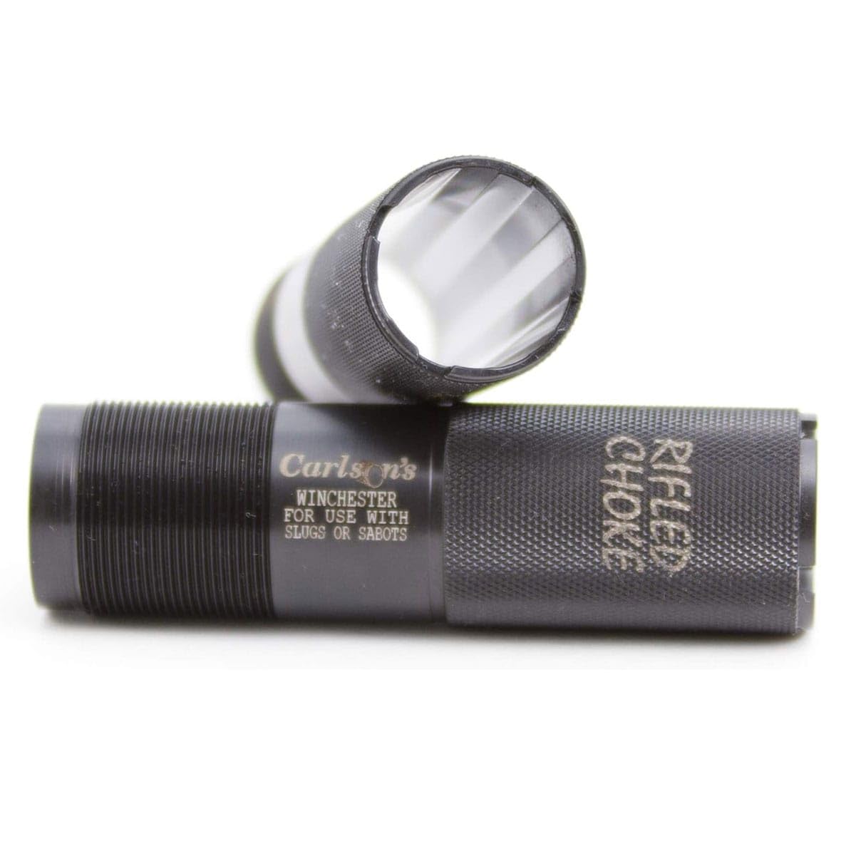 Carlson's Choke Tubes 20 Gauge for Winchester - Browning Inv - Moss 500 [ Rifled | 0.620 Diameter ] Blued Steel | Rifled Choke Tube | Made in USA