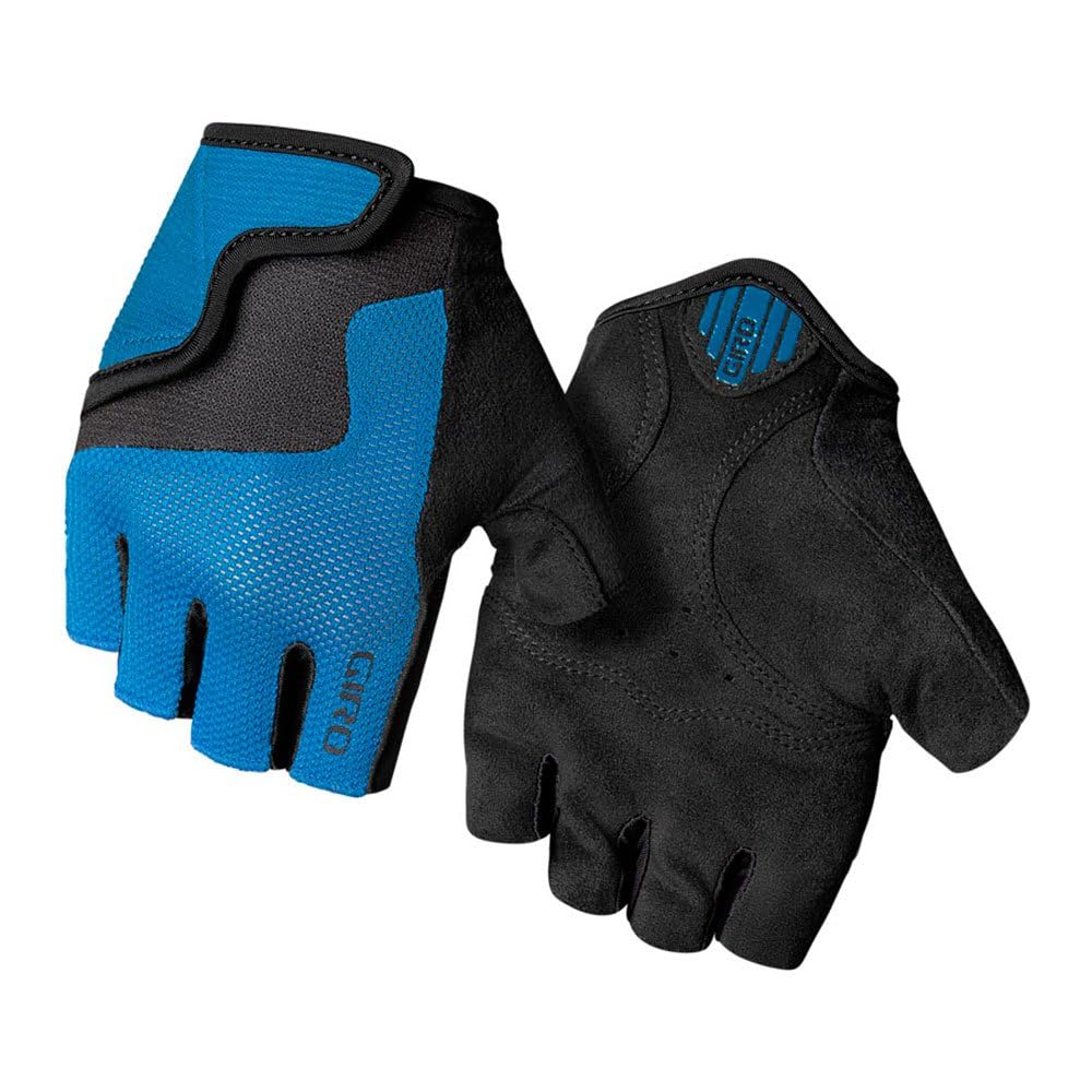 Giro Bravo Jr Road Cycling Gloves - Youth Shabori Blue (2022) Youth Large