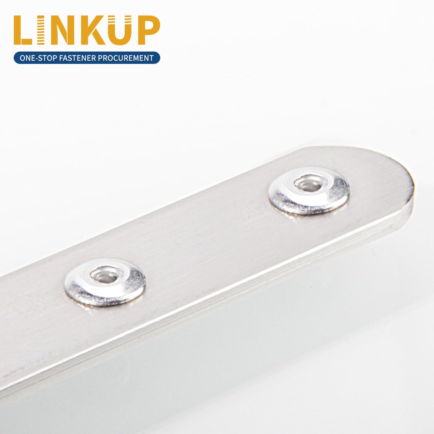 Linkup 50pcs pack 1/4" x 1" Pop blind Rivets, 6.4mm x 25mm pop rivets,Aluminum Body Steel Mandrel Rivets (Sliver),Dome Head aluminum rivets