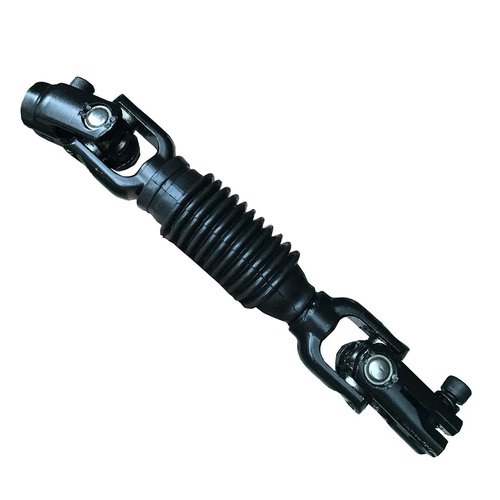 Dr.Accessories Metal Intermediate Steering Shaft, Replaces E-Z-GO: 70580-G01, 70580G01, Fits E-Z-GO: Gas and Electric, 2001 and Newer