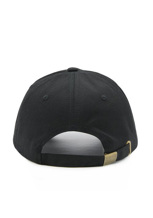 Waldeal XL Baseball Hats for Men Big Heads, Adjustable Cotton Extra Large Baseball Cap Black