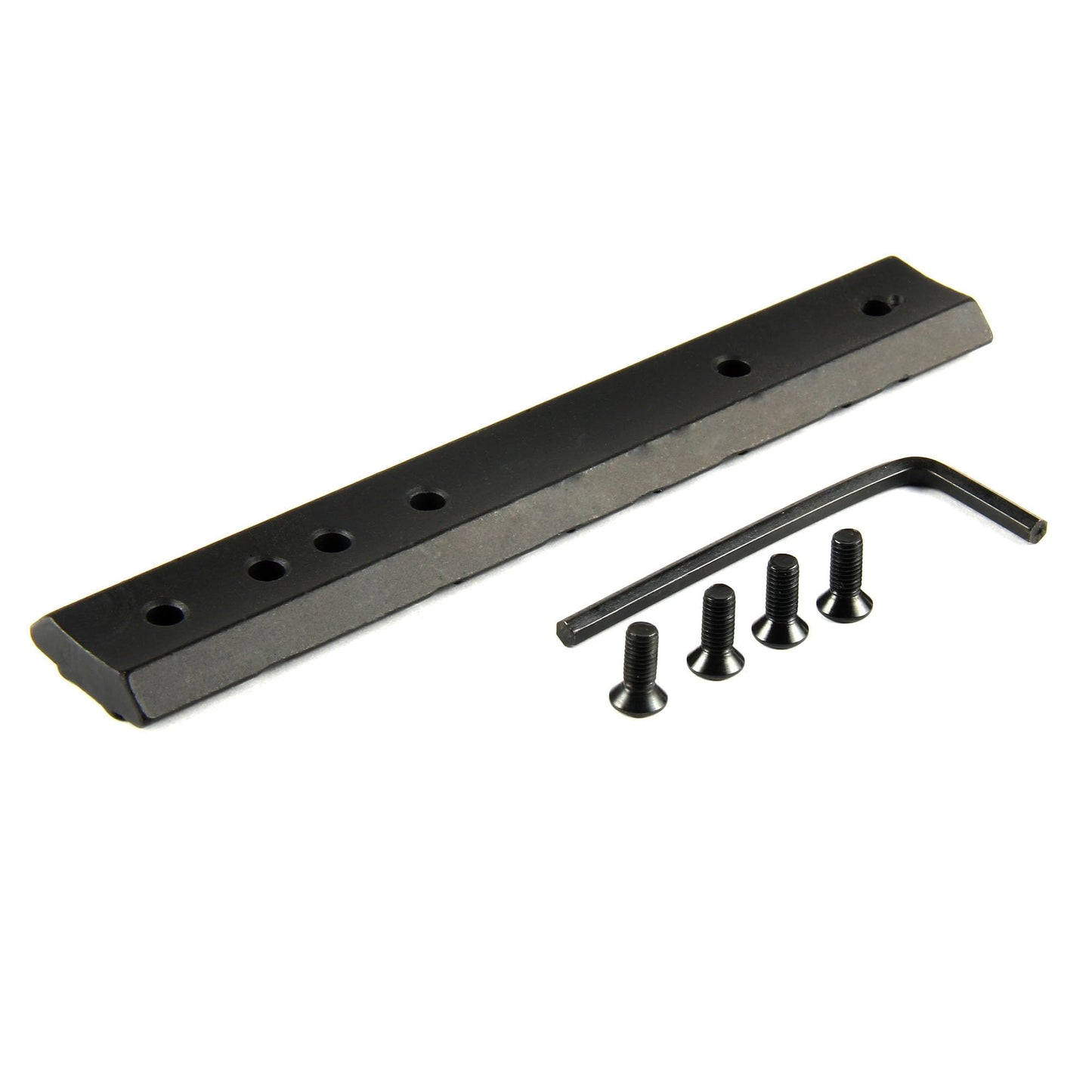 TACFUN Ruger 10/22 Rail Mount for Picatinny/Weaver + 30mm Scope Rings Set