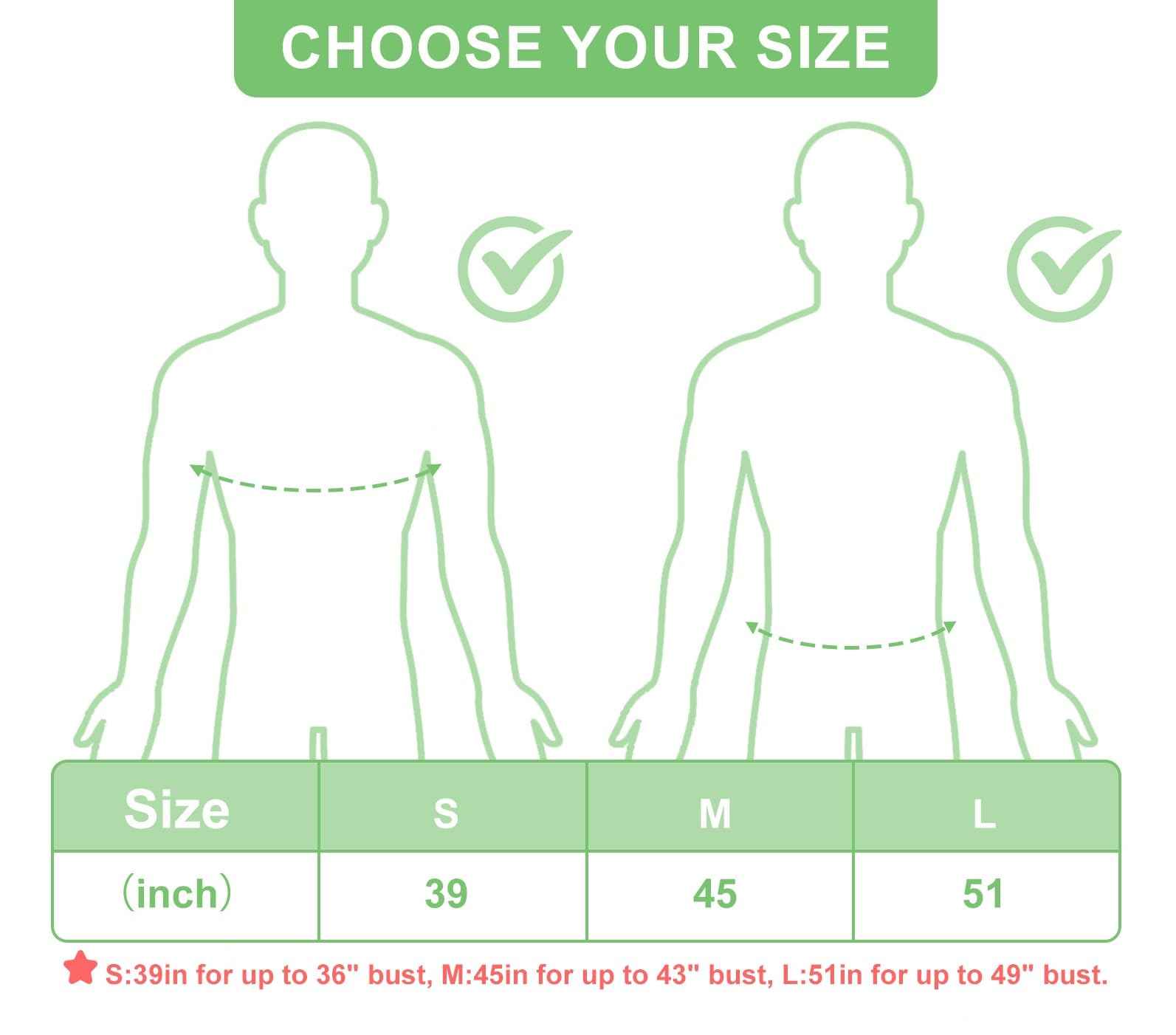 Quick Draw Shoulder Holster - Belly Band Holster for Everyday Comfortable Concealed Carry for Small, Compact and Other Similar Gear, Left Handed, Black 45"