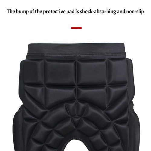 Kids Butt Pad Short Children Protective Padded Short Skating Hip Protection Anti-Fall Pants Breathable Skiing Impact Protection Short Crash Protective Gear for Snowboard Hockey Roller Blade