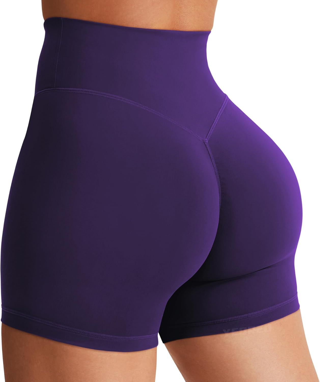YEOREO Women's Biker Shorts - High Waist Tummy Control for Gym & Yoga | 3.6", 4.5", 6" Options
