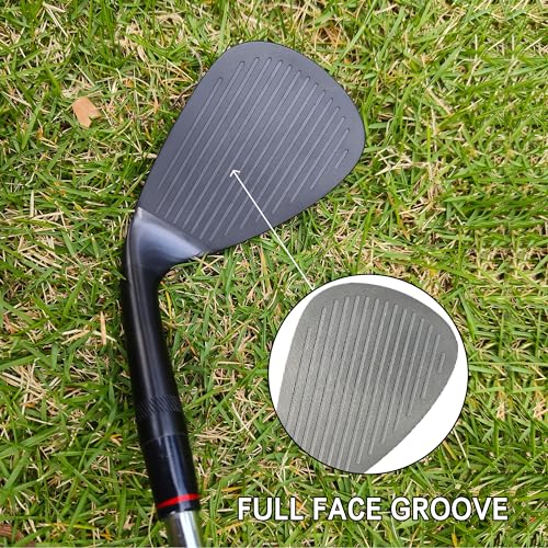 60 Degree Full Face Golf Wedge - Forged Gap Sand Lob Wedge