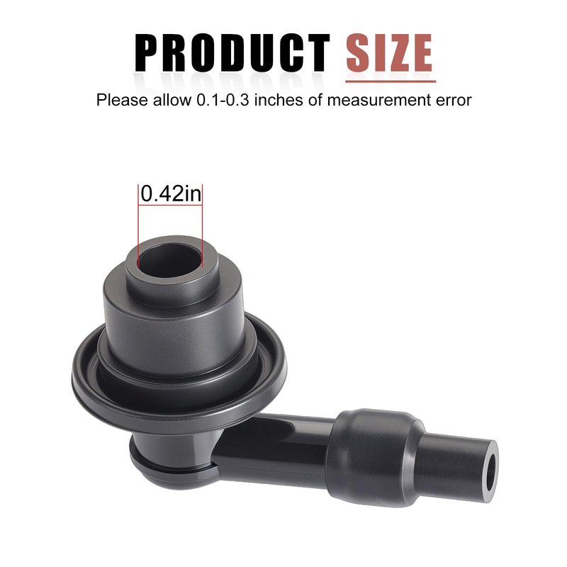 Spark Plug Cap & Seal for Yamaha Golf Cart G16 G20 G21 G22 G23 G27 G28 YDR YTF-1 YTF-2 DR2A YDR-A YUM1A YUM2A YUM2E 7CN-H2370-00-00