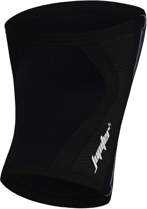 Jupiter Knee Sleeves - 7mm Compression Braces for Squats & Weightlifting | Unisex Small Size