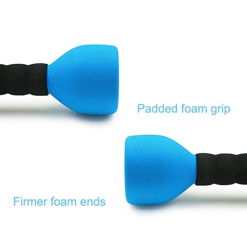 Aoneky 2LB Kids Dumbbell Toy, Foam Covered Safe Exercise Weights for Toddlers Children, Soft Grip Fitness Toy for Boys Girls Age 3 4 5 6 Years Old