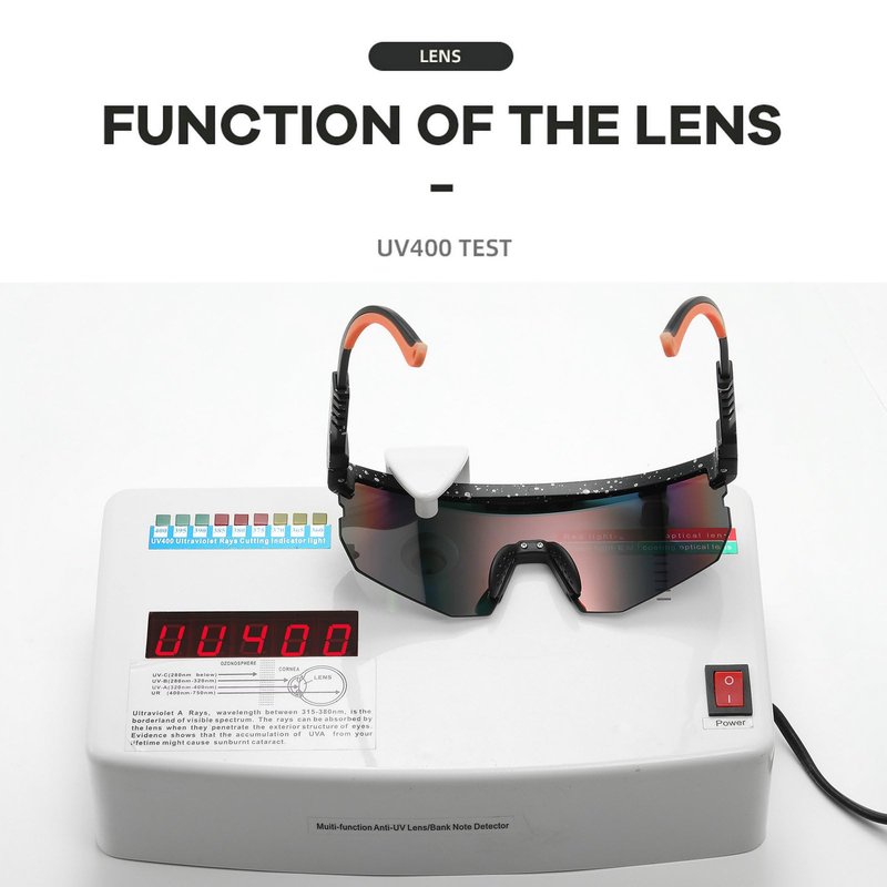 Rycrosdy Two Sizes Polarized Sunglasses UV400 For Adults Youth Men Women Outdoor Sport Baseball Cycling Glasses - JY13