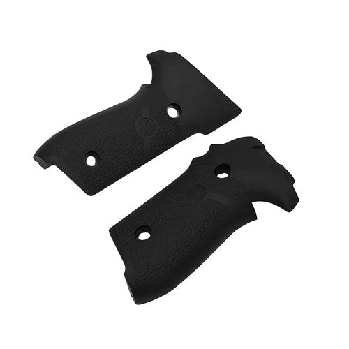 Hogue SIG Sauer P228 & P229 OverMolded Rubber Grip, Black - 28010