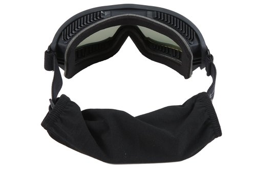 Lancer Tactical AERO Airsoft Tactical Safety Goggles ANSI Z87.1, 3mm Dual Pane Anti-Fog Lens for Hunting, Paintball, Cycling