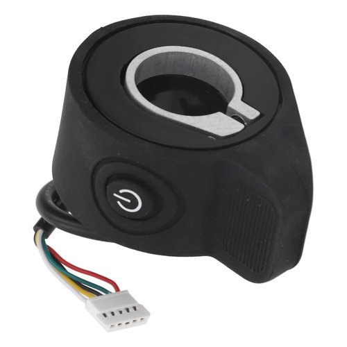 NIZUUONE Electric Scooter Throttle Replacement, Speed Control Single Button Electric Scooter Thumb for M365 Upgrade