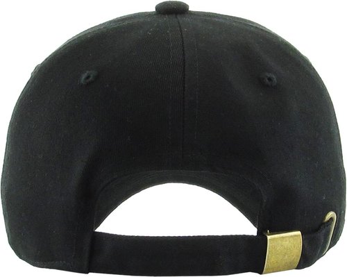 KBETHOS Classic Unisex Baseball Cap - Adjustable Cotton Low Crown Dad Hat in Plain Design