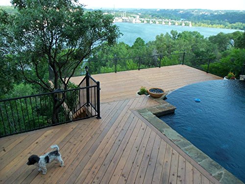Seal It Green Xtreme BAMBOO – Plant Based, Non-Toxic Wood Sealer. Helps Protect All Wood Types from Water Damage, Cupping, Cracking and The Sun. Deep Penetration Formula Helps Protect Wood For 15+ Yrs