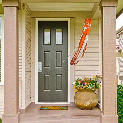 Texas Longhorns College Windsock - 40" Polyester with Streamers