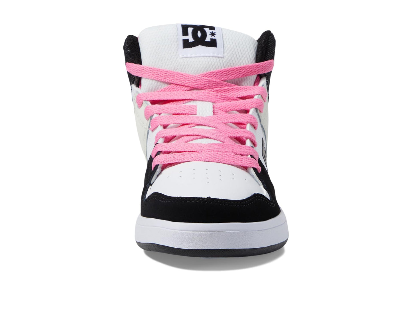 DC Shoes Cure High- Black/Crazy Pink/Denim- 3.5