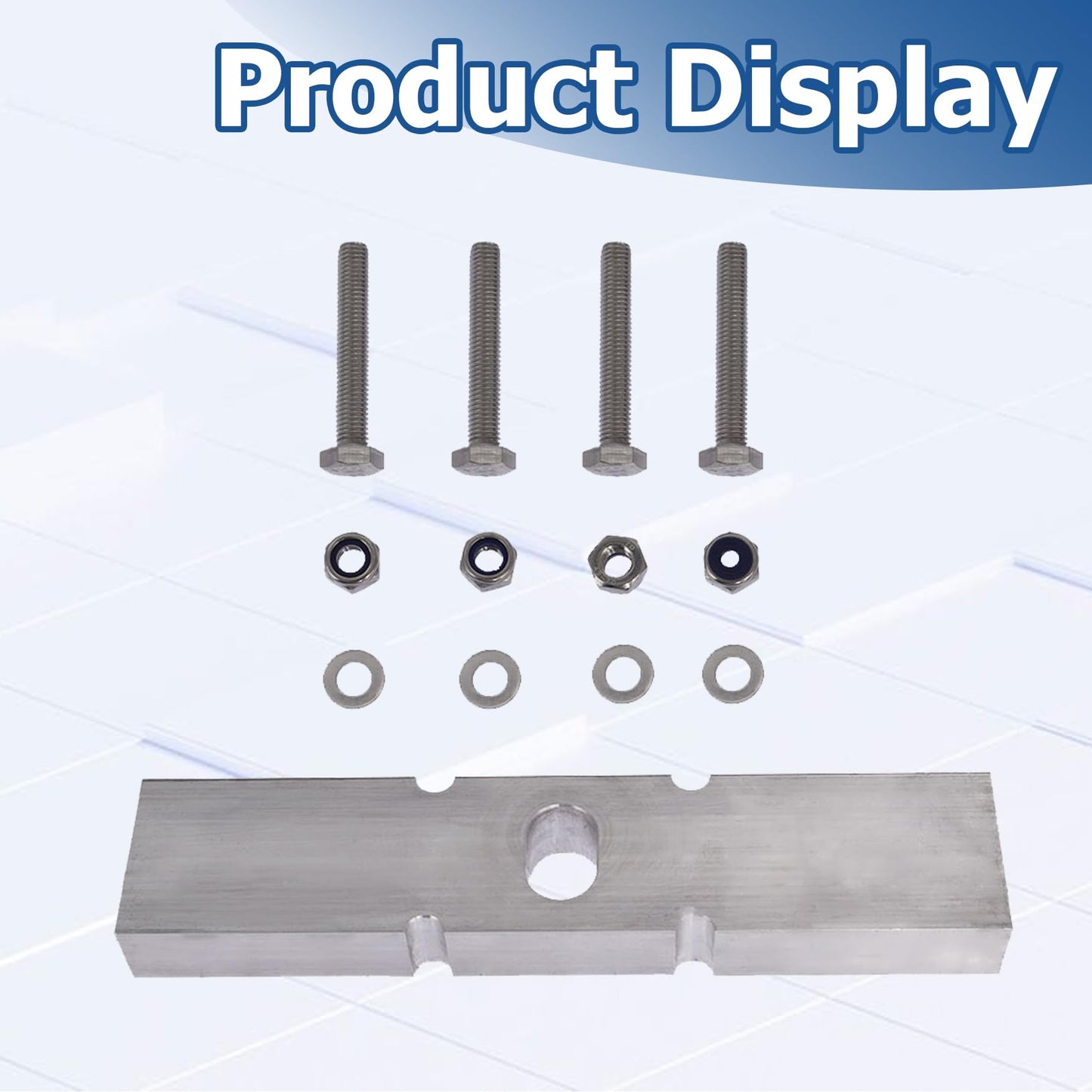 WFLNHB 1" Low Pro Leveling Lift Complete Kit Replacement for Club Car Golf Car Precedent 2004+