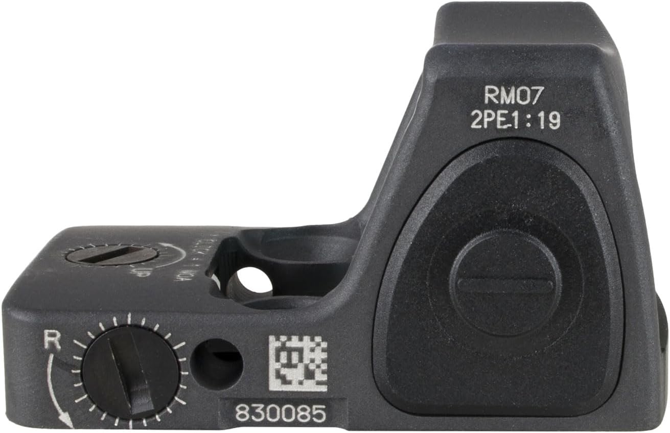 Trijicon RMR Type 2 Red Dot Sight - 6.5 MOA Adjustable LED for Precision Shooting