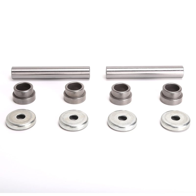 10L0L Golf Cart Steering Knuckle & Spindle Tube Repair Kit for Yamaha G22-G29 Drive 2 (2003-Up) - Complete Bushing, Outer Cover, Spacer Kit, OEM 2NL-23448-00-00, 90381-17067-00, 2NL-23517-00-00