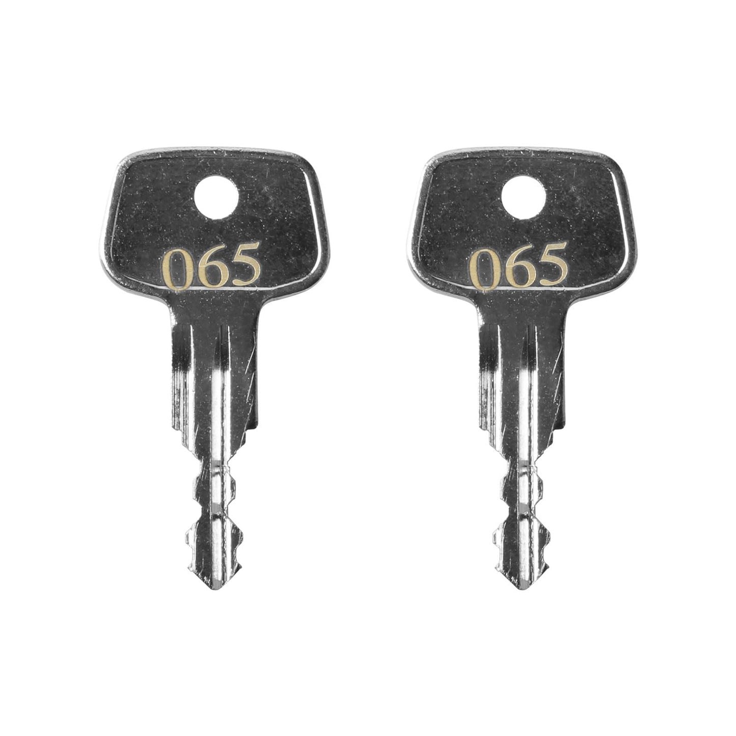 Hugexpen N065 Key Replacement for Thule Rack Core, Key Cylinder for Bike Rack Lock, Roof Cargo Lock, Roof Rack Locks, Cross Bars, Towers, Ski Rack Etc
