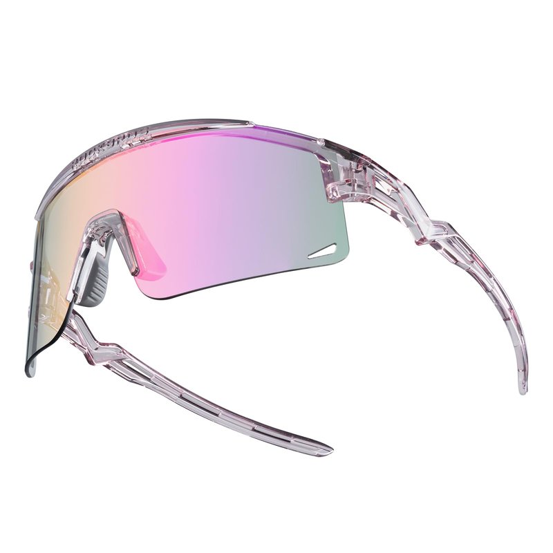 ROCKBROS Cycling Glasses Colour-changing UV Protection Against Wind and Sand Sports Glasses for Men Women Cycling Goggles