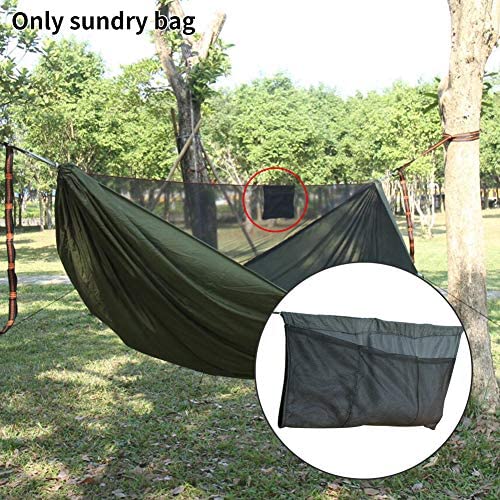 Multipurpose Hammock Organizer - Lightweight Foldable Storage Bag