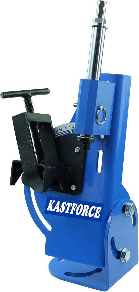 2-Inch Hole Saw Tube Notcher - Adjustable Pipe Notcher for 60-Degree Angles