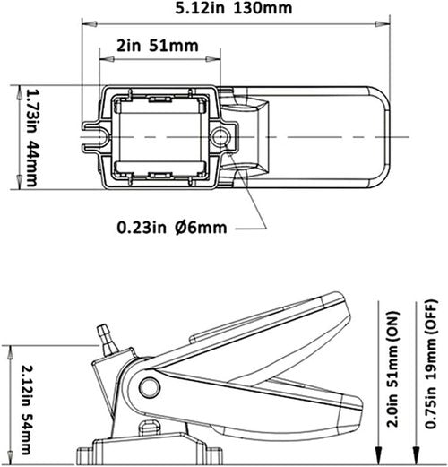 Automatic Bilge Pump Float Switch by [Brand Name] - DC 12V/24V/32V Marine Water Pump for Ponds & Boats