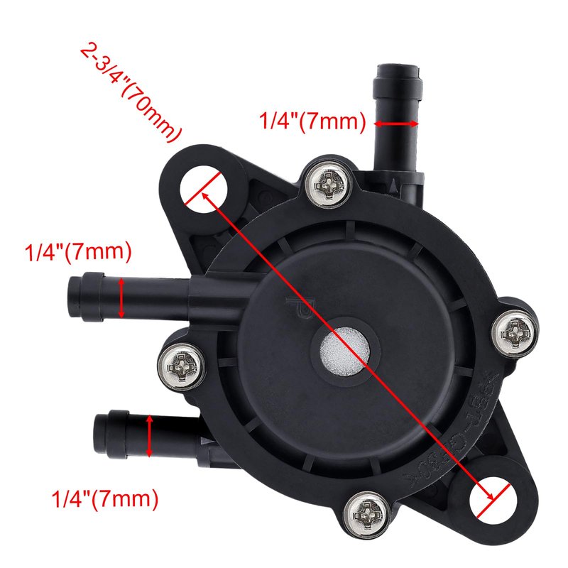 AloneGoer JN6-14101-14 Carburetor Fit for Yamaha G16 G17 G18 G19 G20 G21 1996-2002 4-Cycle Engine Golf Car Tune Up Kit Replace JN6-14101-15 JN6-13567-00 JN3-14101-00 with Air Filter
