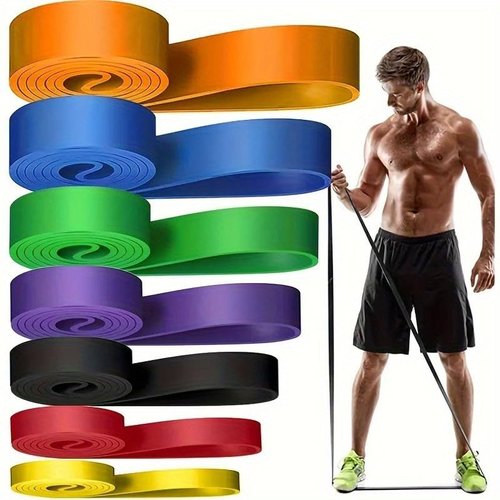 Pull Up Assist Bands Set - Heavy Duty Resistance Bands for Men & Women, Exercise Bands for Body Stretching, Physical Therapy, Muscle Training, Chin Up Assistance, Home Gym Workout