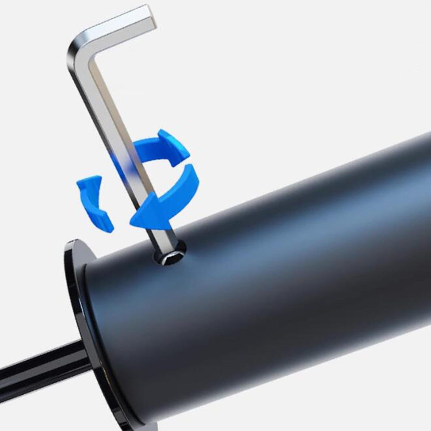 Gym Weight Stack Extender, Exercise Machine Weight Loading Pin, Portable Sports Weight Stack Pin Add Weight for Weight Board, 200mm