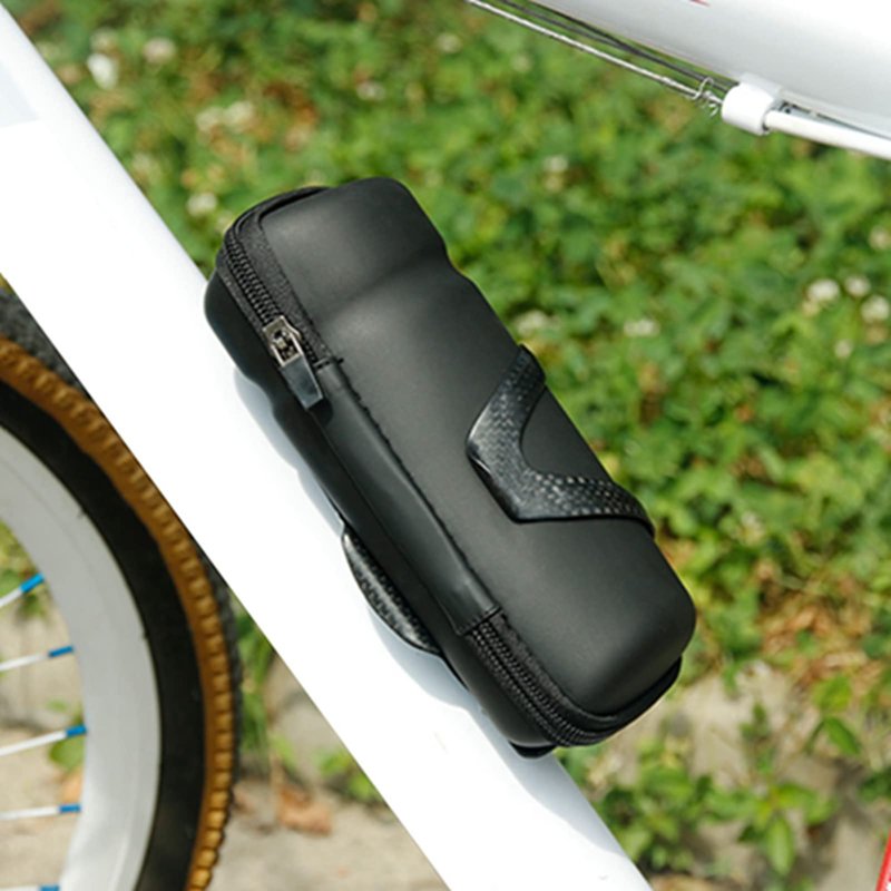 MOUMOUTEN Bicycle Tool Storage Bag, Bike Repair Tool Pod with Sealed Zipper, Bike Tire Repair Kit Bag for Bicycle Water Bottle Cage, Maintenance Kit for Cycling, MTB, Mountain, Road Bicycle