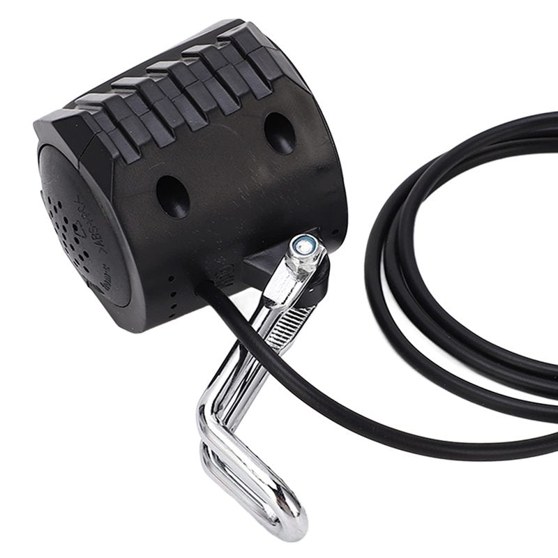 Topyond Electric Scooter Front Light, 10 Inch Electric Scooter Lights - 2-in-1 Electric Bike Horn Headlight, Ebike Headlight for Cycling Accessories (12‑72V)