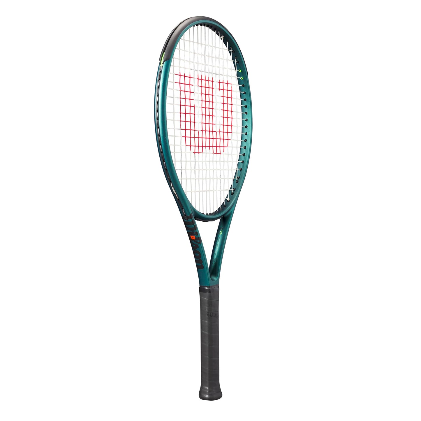 Wilson Blade 26 V9 Junior Performance Tennis Racket - Emerald Green