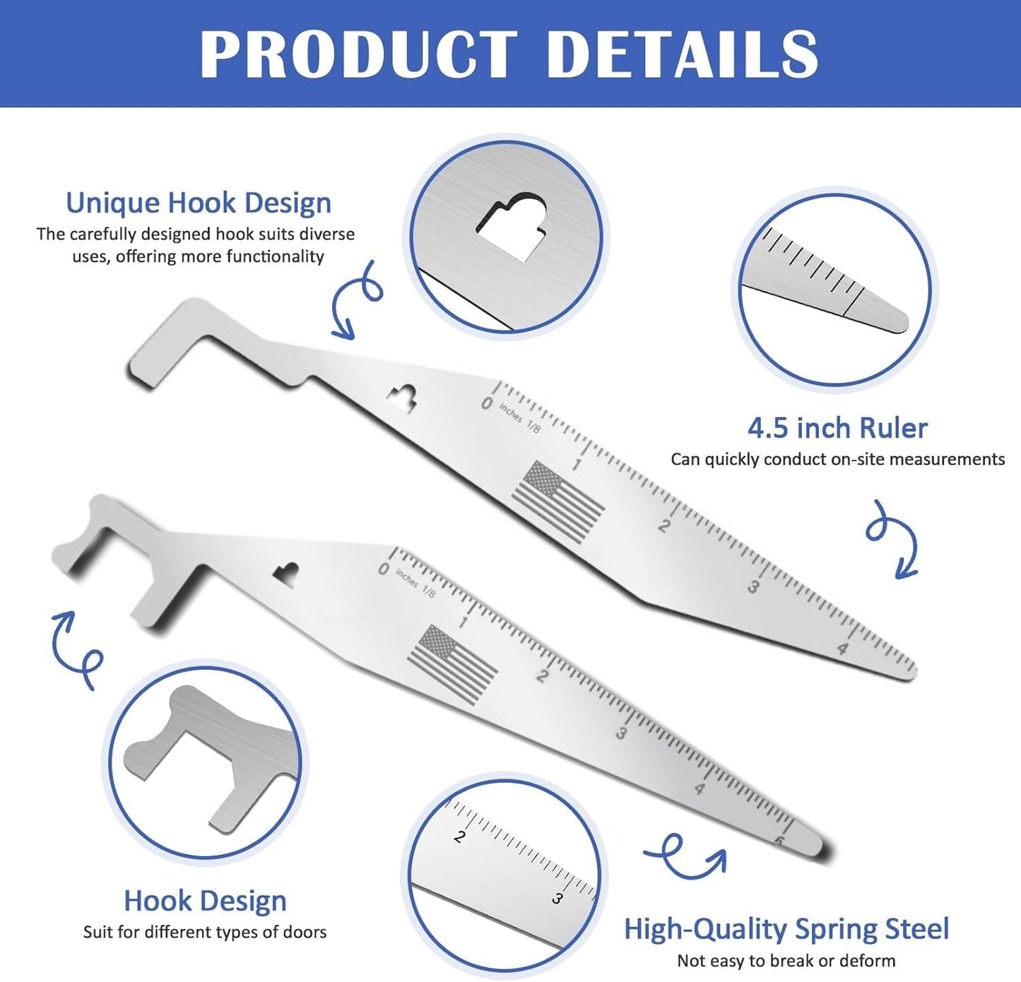 2026 Firefighter Multi-Use EDC Tool – 2 Pack Compact Hand Tools for Training, Fire Safety, Rescue & Everyday Use, Durable Stainless Steel