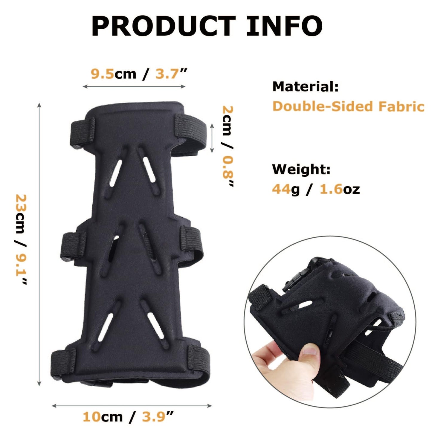JEELAD Archery Arm Guard Archery Bracer Forearm Guard Adjustable Bow Armguard for Adults Men Women for Hunting Target Shooting Athletic use