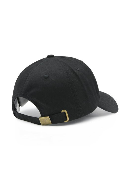 Waldeal XL Baseball Hats for Men Big Heads, Adjustable Cotton Extra Large Baseball Cap Black