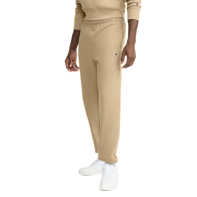 Champion Men's Sweatpants, Joggers, Fleece Relaxed-Bottom Sweatpants for Men, 32"