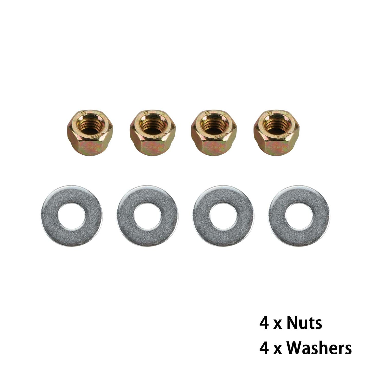 38456 Front LH Driver Side Door Hinge Pin and Bushing Kit Fits for Chevy Silverado GMC Sierra Yukon Cadillac Replaces# 6038456 89025539