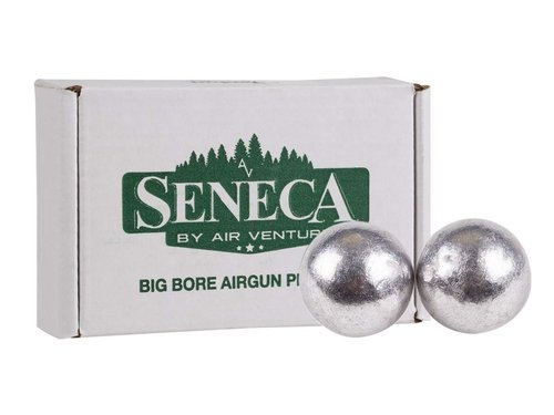 Air Venturi .45 Cal, 143 Grains, Round Ball, 100ct (Air Gun Pellets)