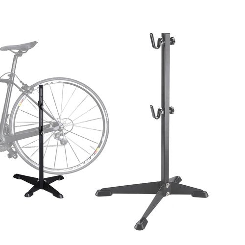 Rishaca Bike Stand Floor, Seat Stay and Chain Stay Support Bicycle Stand Rack, Bike Stands for Indoor Storage
