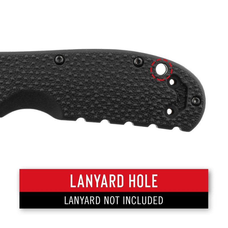 COAST RX350 Blade Assist Tactical Folding Knife with 3.625" Serrated Stainless Steel Blade