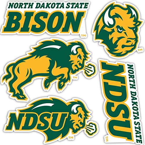 North Dakota State University Bison Vinyl Sticker Decal - Official Collegiate Fan Gear