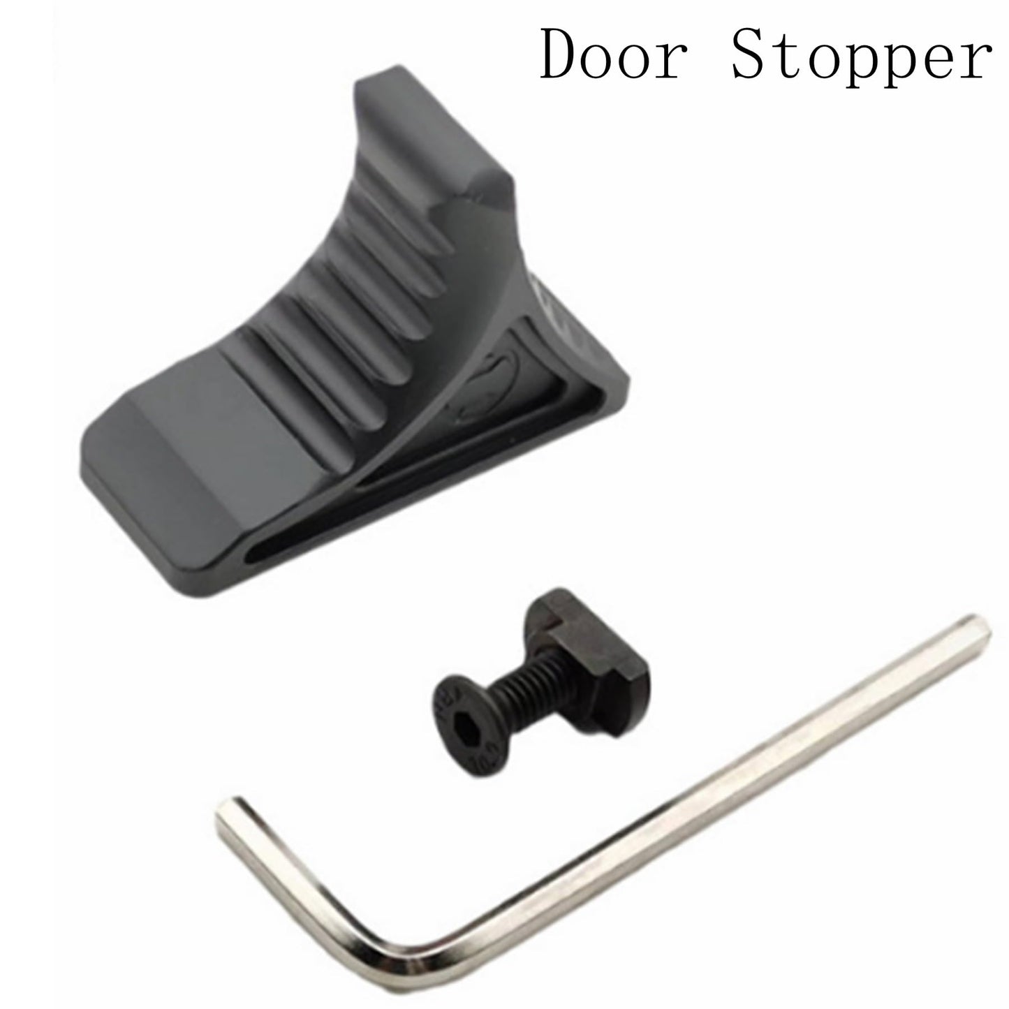 Door Stoppers for M-Door Heavy Duty Out Door Black