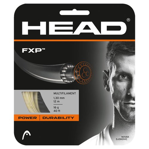 HEAD FXP 16g Tennis String, Natural