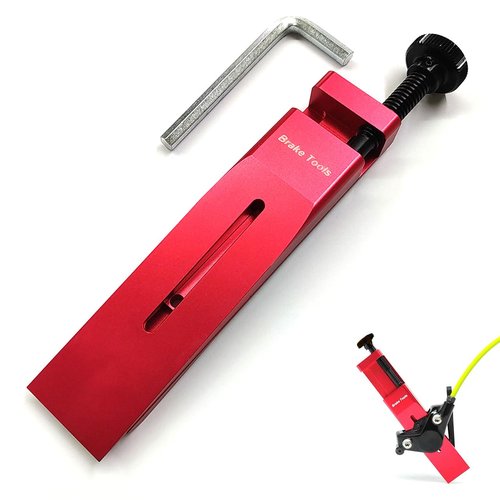 BININIU Brake Tool for Sram, Bike Ultimate Piston Press Tool for Sram Caliper, Hydraulic Bike Disc Brake Caliper Piston Press Tool for Sram, Width 1.1 inch, for Sram 2/4 Pistons, Not for Shimano