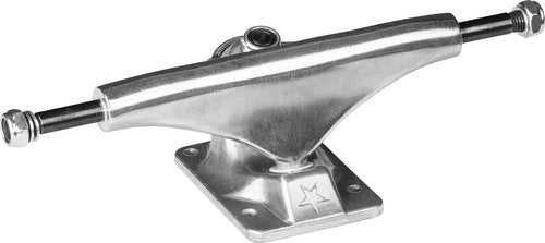 Mini Logo Raw 8.38" Set of (2) Skateboard Trucks (Medium 94a Bushings)